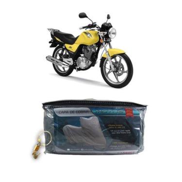 Imagem de Capa com cadeado para cobrir SUZUKI EN 125 Yes P(204) - RAFCAR