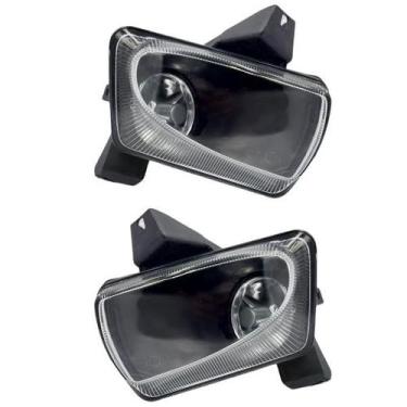 Imagem de Par Farol Auxiliar De Milha Fiat Palio 96 97 98 99 00 - AUTOMOTIVE