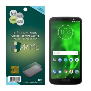 Imagem de Película Hprime Vidro Temperado Motorola Moto G6