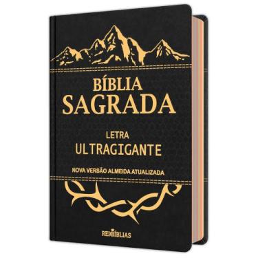 Imagem de Bíblia Sagrada Letra Ultragigante Púlpito - Almeida Revista e Corrigid