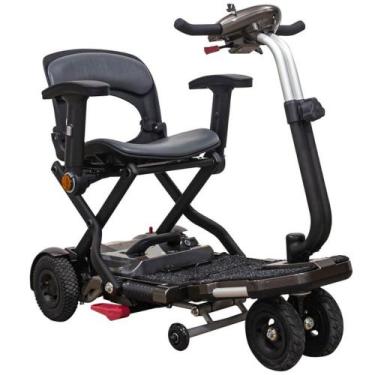 Imagem de Cadeira de Rodas Elétrica Scooter Triciclo Freedom LP Dobrável com Ré 