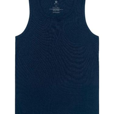 Imagem de Regata Malwee 1000124200 Masculina Ribana Canelada T. P/XGG, G, 02023,