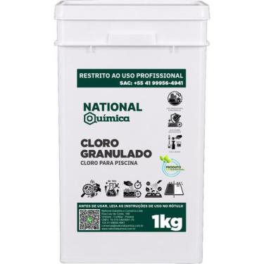 Imagem de Piscina 1 kg Granulado National Química