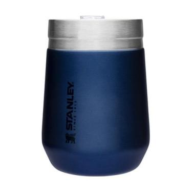 Imagem de Copo Térmico Everyday Stanley com Tampa 296 ml, Azul