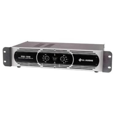 Imagem de Amplificador de Potência LL PRO1200 300Wrms
