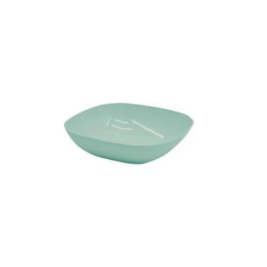 Imagem de Prato Infantil Bowl Pote Pequeno Kids Verde 600ml 1un - Simonaggio