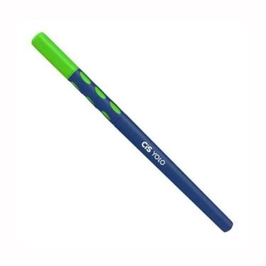 Imagem de Pincel marca texto Yolo Verde - Cis
