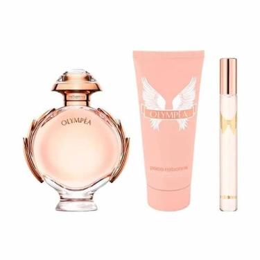 Imagem de Kit Perfume Olympea Eau De Parfum Feminino Paco Rabanne 80ml + Loção C