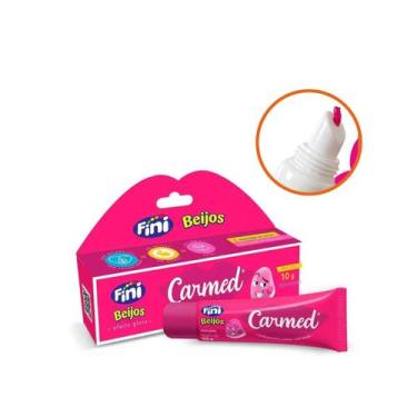 Imagem de Carmed Gloss hidratante labial 10g fini Beijos