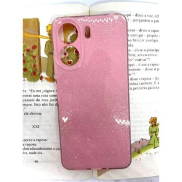 Imagem de Capa de celular compatível com Redmi 13C e Poco C65 Brilhante - oiloji