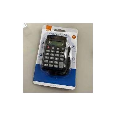 Imagem de Calculadora 8 Dígitos com Cordão - BRW, Rosa