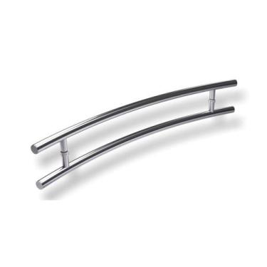 Imagem de Puxador de Porta Athenas 80x2,6cm Brimak Branco