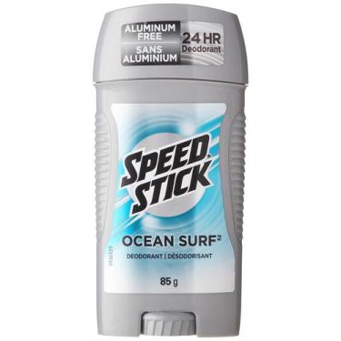 Imagem de Desodorante Transparente Speed Stick, Aroma Ocean Surf Para Homens, 85