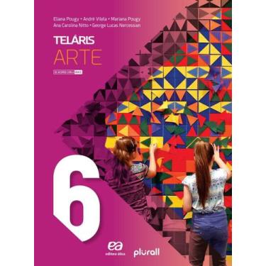 Imagem de Livro - Teláris Arte 6º ano