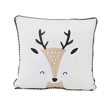 Imagem de Biramar Baby Almofada Pompom Woodland Alce Cinza