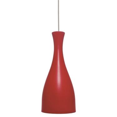 Imagem de Luminária Pendente Design TD 1003 Taschibra - Vermelho