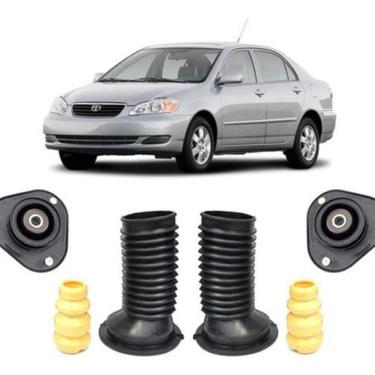 Imagem de Kit Coxim Batente Dianteiro Toyota Corolla 2002 2003 2004 05