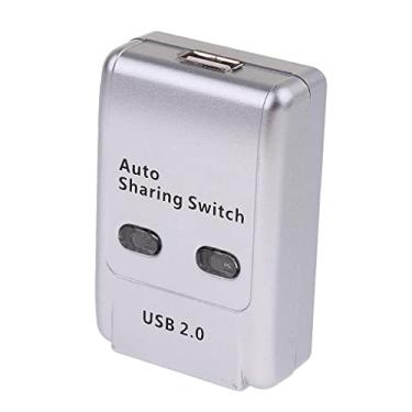 Imagem de Kokiya USB 2.0 Switch Hub Sharing Switcher Splitter 1 Auto Printer Scanner para 2PC