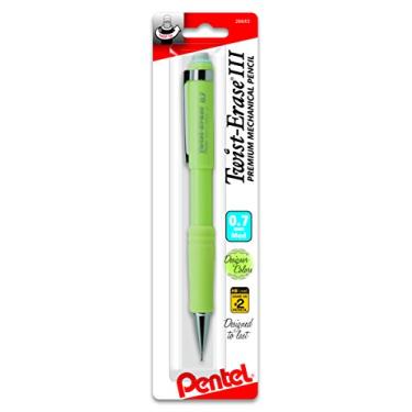 Imagem de Pentel Lapiseira Twist-Erase III (0,7 mm) 1 pacote - Cores da moda (QE517FBPM)