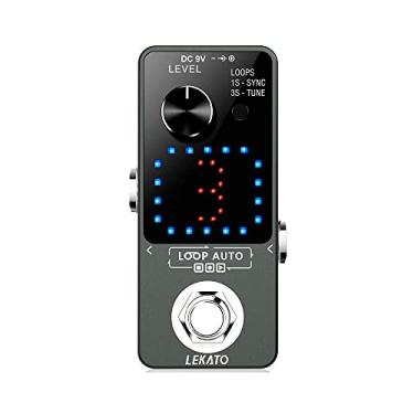 Imagem de Pedal Lekato de Loop e Afinador - PD1164