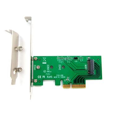 Imagem de Ableconn Cartão adaptador SSD M.2 NGFF PCIe SSD para PCI Express 3.0 x4 – Suporte M.2 PCIe (NVMe ou AHCI) Tipo 2280, 2260, 2242