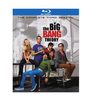 Imagem de The Big Bang Theory: Season 3 [Blu-ray]