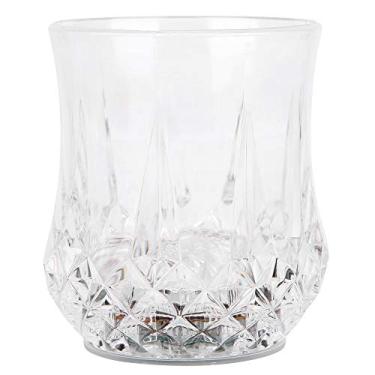 Imagem de Copo piscante, proteção ambiental, mudança automática de cor de luz, copo piscante LED elegante, para presentes de festa, barra de suprimentos para bebidas