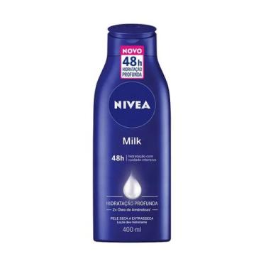 Imagem de Creme Hidratante 48H Milk Pela Seca A Extrasseca 400ml - Nivea