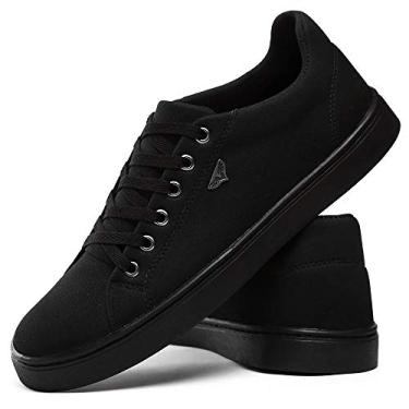 Imagem de Sapatenis Masculino Sb Com Costura Lateral no Solado (Preto, br_footwear_size_system, adult, numeric, wide, numeric_43)