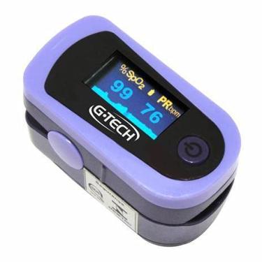 Imagem de Oxímetro G-Tech Com Registro Na Anvisa E Selo Do Inmetro - Melhor Marca GTech