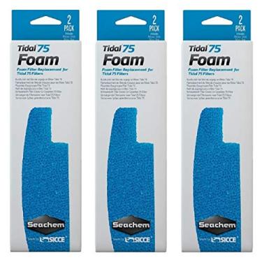 Imagem de Seachem Refil Foam Tidal 75 (Refil Filtro Hangon Seachem Tidal) - Un