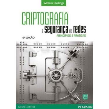 Imagem de Criptografia e Seguranca De Redes 6Ed.