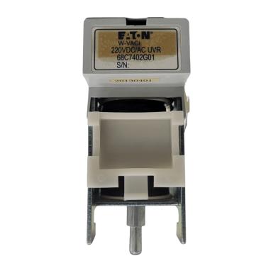 Imagem de Bobina Mínima Tensão 220VCA P/ Disjuntor W-VACI 17,5/24KV UVRWI-220VAC 70055012 - Eaton