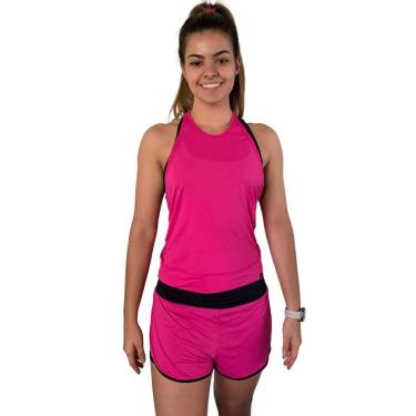 Imagem de Regata Feminina Fitness Pink Ayala