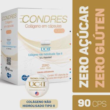 Condres Ultra 90 Capsulas Vitamina D+ Magnésio Zero Açúcar