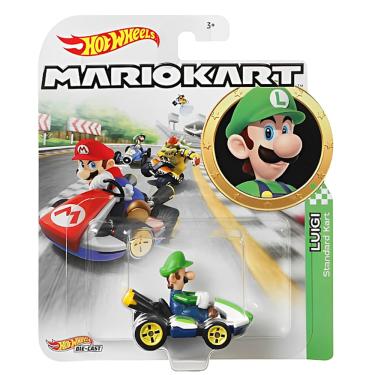 Imagem de Carrinho Hot Wheels Mario Kart GBG25 Mattel