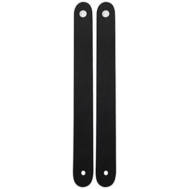 Imagem de 2 Pçs Couro do Plutônio Guitarra Headstock Botão de Alça de Guitarra, Cinta Gravata Gui...