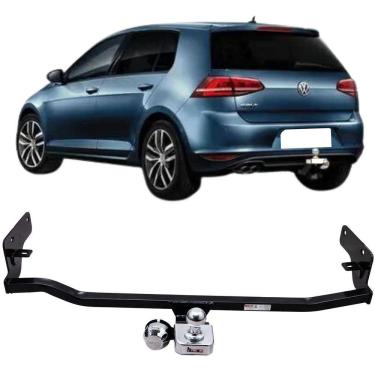 Imagem de Engate Reboque Rabicho Fixo Golf 2014 a 2020 450Kg