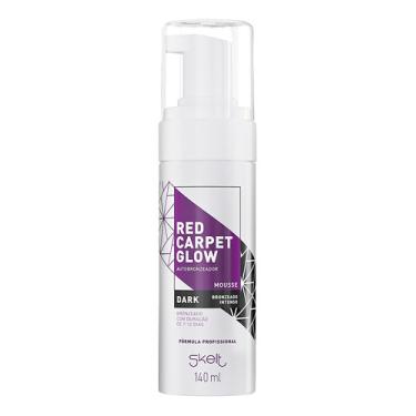 Imagem de Skelt Red Carpet Glow Dark - Mousse Autobronzeador 140ml