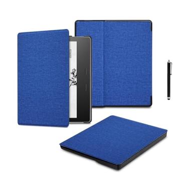 Imagem de Capa para Kindle Oasis de 7 Polegadas, 10ª Geração, Versão 2019 e 9ª Geração, Versão 2017, à Prova D'água, com Despertar/Sono Automático, com Caneta Touch Screen