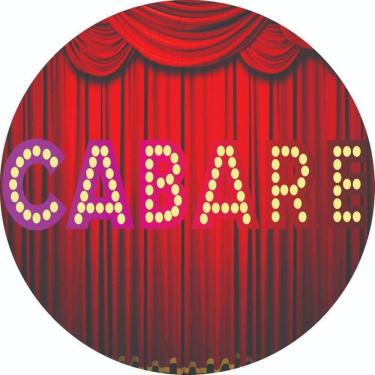 Imagem de Painel Redondo 3D Sublimado Cabaré Frd-3811