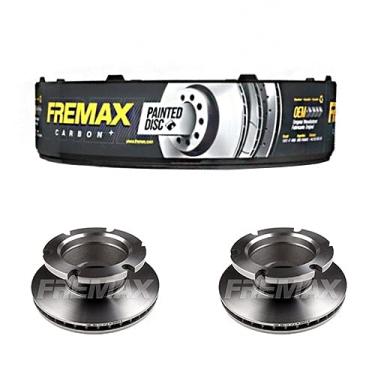 Imagem de DISCO DE FREIO DIANTEIRO/TRASEIRO VENTILADO - FORD F4000 1981 A 1997 - BD4001