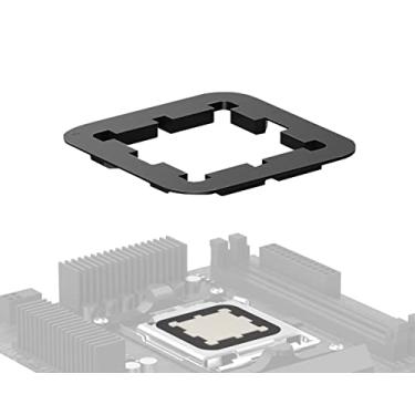 Imagem de ElecGear Protetor térmico para CPU AMD Ryzen 7000, 2 pacotes de bloqueador de vazamento de capa protetora no soquete AMD AM5 LGA1718 para 7600X, 7700X, 7900X, 7950X e X3D