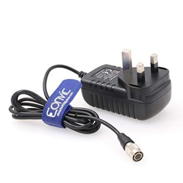 Imagem de Adaptador de alimentação 12v 2A AC/DC ADAPTADOR com cabo conector fêmea de 12 pinos para câmera industrial AVT GIGE Basler