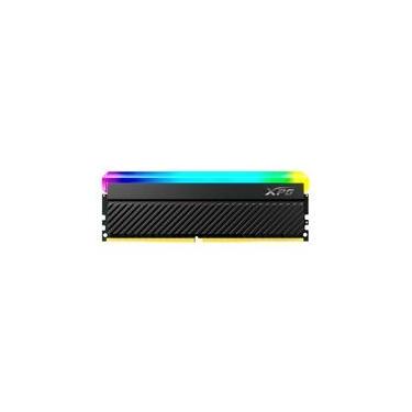 Imagem de Memória RAM XPG Spectrix D45G, RGB, 16GB, 3600MHz, DDR4, CL18, Preta - AX4U360016G18I-CBKD45G
