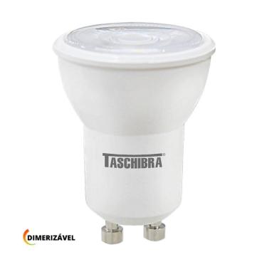 Imagem de Lâmpada Led Mini Dicroica Mr11 Tdl 3,5w Dimerizável Taschibra 4000k Luz Neutra