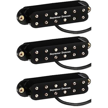 Imagem de Seymour Duncan Conjunto de pickup Little '78 Strat - Preto