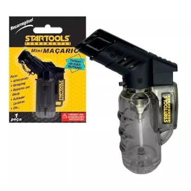 Imagem de Maçarico Isqueiro Mini Portátil Cozinha Refil Recarregável - Startools AR 0390 Culinario