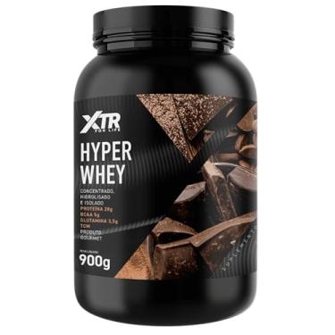 Imagem de Whey Concentrado Hyper Whey Formula Avançada 900g - Xtr For Life (900g, Chocolate)