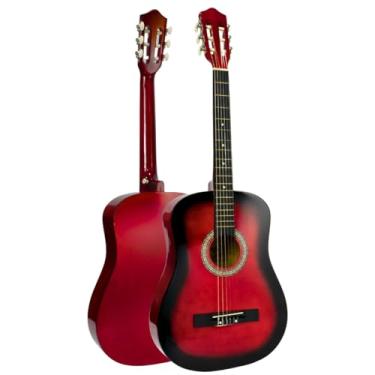 Imagem de Violão Acústico Estudante Bravo An100 Nylon (Red Burst)